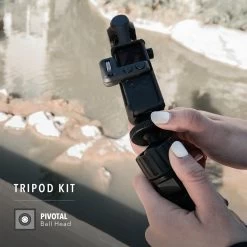 PolarPro Osmo Pocket Tripod Kit 10 PolarPro Osmo Pocket Tripod Kit -RAM MOUNTS Store PCKT TRI BASE 3