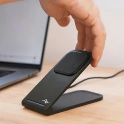 Peak Design Mobile Wireless Charging Stand -RAM MOUNTS Store PD M CS BK 1 4