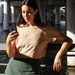 Peak Design IPhone 14 Everyday Case - Charcoal -RAM MOUNTS Store PD M MC AX CH 1 2