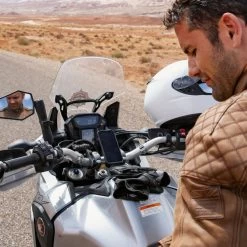 Peak Design Motorcycle Bar Mount - Black -RAM MOUNTS Store PD M MM AB BK 1 4