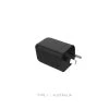 Peak Design USB-C Wall Power Adapter -RAM MOUNTS Store PD M WPA AN 1
