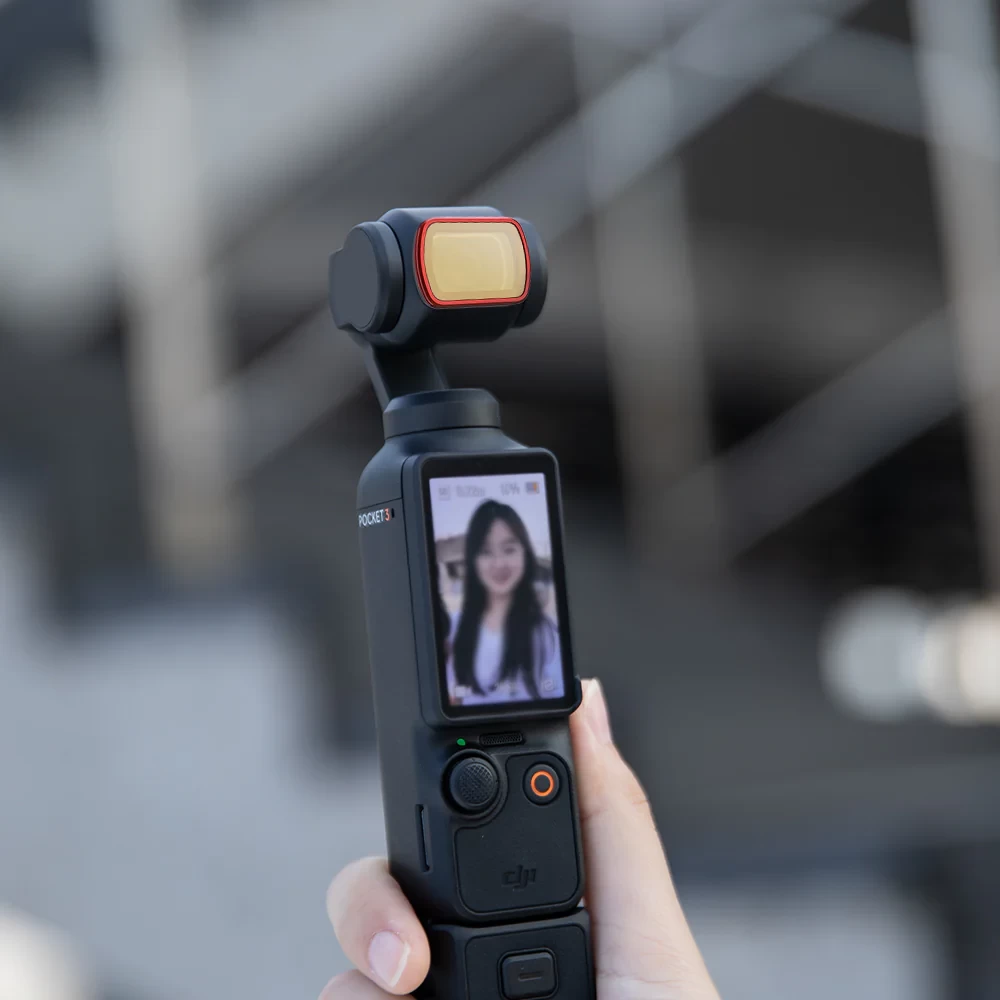 PGYTECH 3 Variable ND Filter (2 To 5 Stop) For DJI Osmo Pocket 3 4 PGYTECH 3 Variable ND Filter (2 To 5 Stop) For DJI Osmo Pocket 3 - Image 2