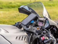 Quad Lock Motorcycle Fork Stem Mount -RAM MOUNTS Store QLM FSM 2