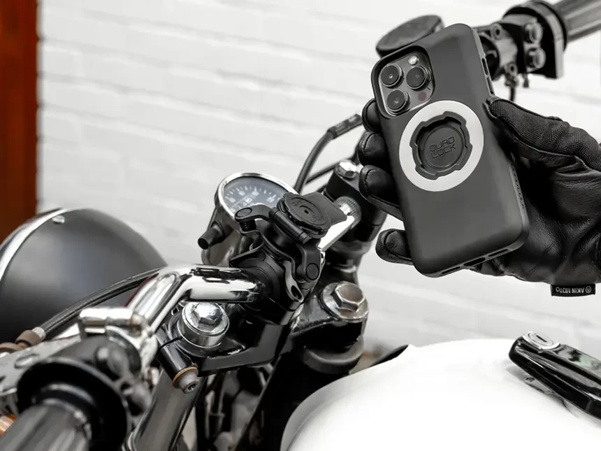 Quad Lock Motorcycle Handlebar Mount Pro 5 Quad Lock Motorcycle Handlebar Mount Pro - Image 3