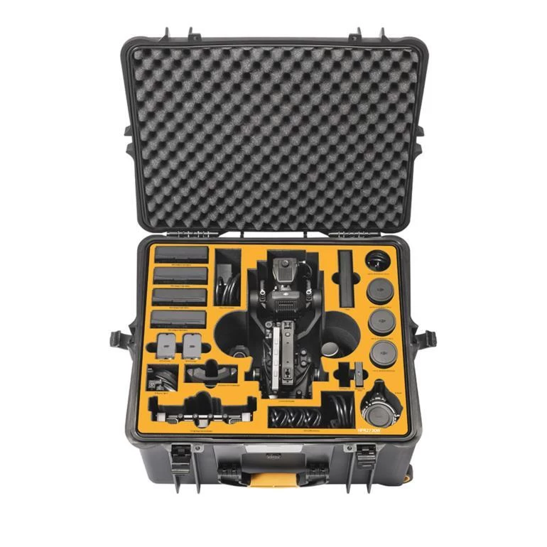 HPRC Wheeled Hard Case For DJI Ronin 4D Combo 4 HPRC Wheeled Hard Case For DJI Ronin 4D Combo - Image 2