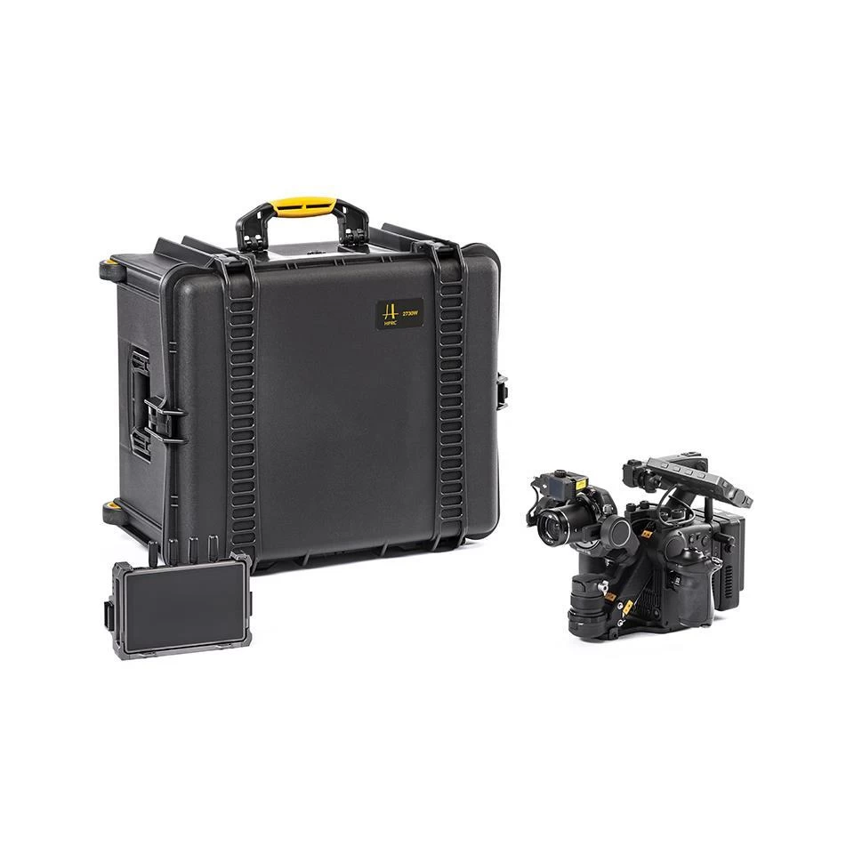 HPRC Wheeled Hard Case For DJI Ronin 4D Combo 3 HPRC Wheeled Hard Case For DJI Ronin 4D Combo