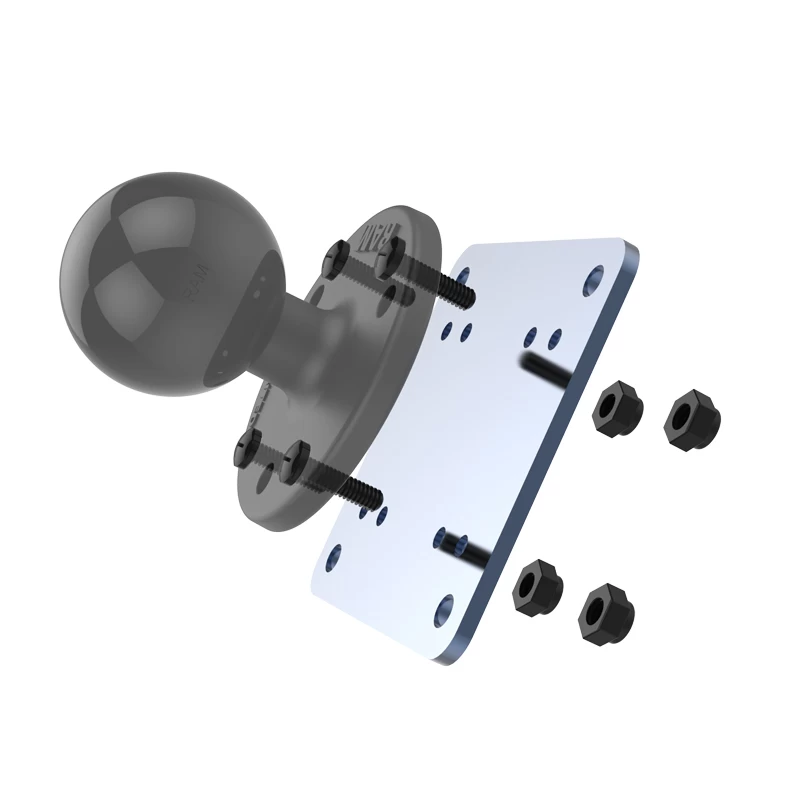 RAM Backing Plate Adapter 4 RAM Backing Plate Adapter - Image 2