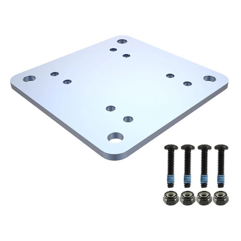 RAM Backing Plate Adapter 3 RAM Backing Plate Adapter