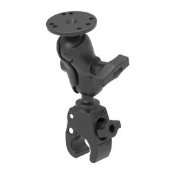 RAM MOUNTS RAM Tough-Claw Small Clamp Mount With Round Plate Adapter