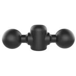 RAM MOUNTS RAM Double Ball Adapter With 1/2" NPT Threaded Hole