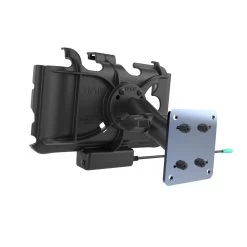 RAM MOUNTS RAM EZ-Roll'r Powered Mount For Samsung Tab Active3 And Tab Active2 -RAM MOUNTS Store RAM B 101 225B SAM60P V7B 2