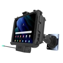 RAM MOUNTS RAM EZ-Roll'r Powered Mount For Samsung Tab Active3 And Tab Active2