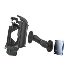 RAM MOUNTS RAM EZ-Roll'r Powered Mount For Samsung Tab Active3 And Tab Active2 -RAM MOUNTS Store RAM B 101 225B SAM60P V7B 3
