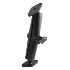 RAM MOUNTS RAM Double Ball Diamond Plate Mount