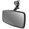 RAM MOUNTS RAM Glare Shield Clamp Mount With Rear View Mirror -RAM MOUNTS Store RAM B 126