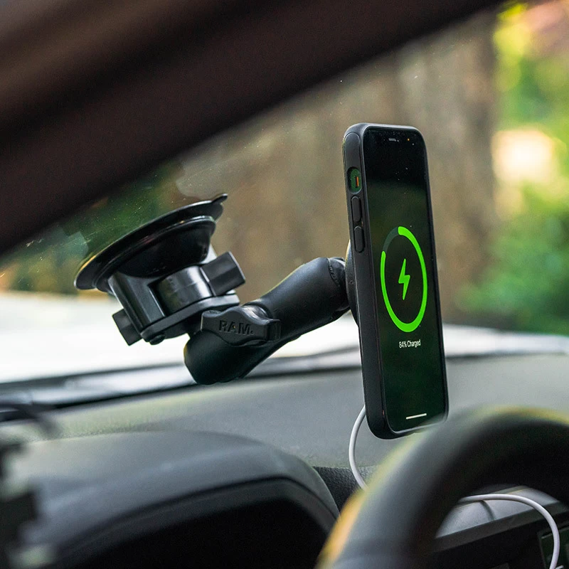 RAM MOUNTS RAM Twist-Lock Suction Cup Mount With Apple MagSafe Adapter 7 RAM MOUNTS RAM Twist-Lock Suction Cup Mount With Apple MagSafe Adapter - Image 5