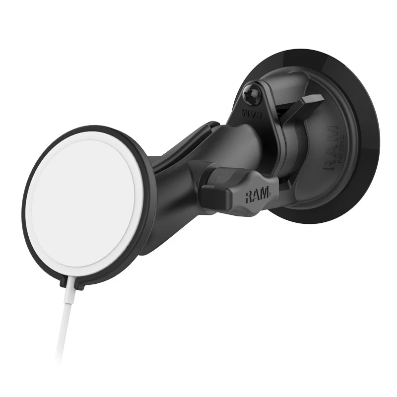 RAM MOUNTS RAM Twist-Lock Suction Cup Mount With Apple MagSafe Adapter 3 RAM MOUNTS RAM Twist-Lock Suction Cup Mount With Apple MagSafe Adapter