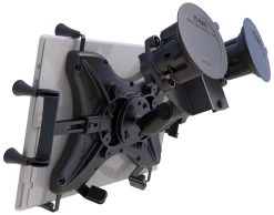 RAM MOUNTS RAM X-Grip With RAM Twist-Lock Pivot Suction For 12" Tablets -RAM MOUNTS Store RAM B 189 PIV1 UN11U 2