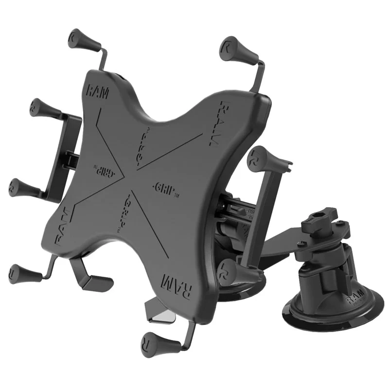 RAM MOUNTS RAM X-Grip With RAM Twist-Lock Pivot Suction For 9"-10" Tablets 4 RAM MOUNTS RAM X-Grip With RAM Twist-Lock Pivot Suction For 9"-10" Tablets - Image 2