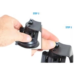 RAM MOUNTS RAM X-Grip With RAM Twist-Lock Pivot Suction For 9"-10" Tablets 10 RAM MOUNTS RAM X-Grip With RAM Twist-Lock Pivot Suction For 9"-10" Tablets -RAM MOUNTS Store RAM B 189 PIV1 UN9 KRU 3