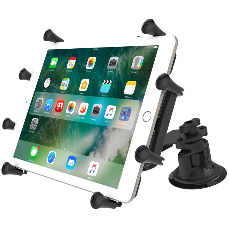 RAM MOUNTS RAM X-Grip With RAM Twist-Lock Pivot Suction For 9"-10" Tablets 7 RAM MOUNTS RAM X-Grip With RAM Twist-Lock Pivot Suction For 9"-10" Tablets - Image 5