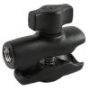 RAM MOUNTS RAM Single Socket Arm With 1/4" NPT Threaded Hole -RAM MOUNTS Store RAM B 200 1U