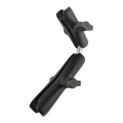 RAM MOUNTS RAM Double Socket Arm With Dual Extension And Ball Adapter