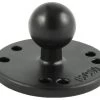 RAM MOUNTS RAM Round Plate With 1" Ball