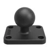 RAM MOUNTS RAM Ball Base With 1" X 1.5" 4-Hole Pattern -RAM MOUNTS Store RAM B 202U 152