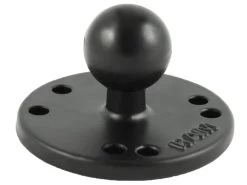 RAM MOUNTS RAM Round Plate With 1" Ball
