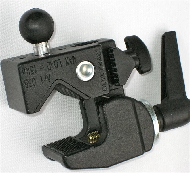 RAM MOUNTS RAM Ball Adapter With 1/4"-20 Threaded Post 4 RAM MOUNTS RAM Ball Adapter With 1/4"-20 Threaded Post - Image 2