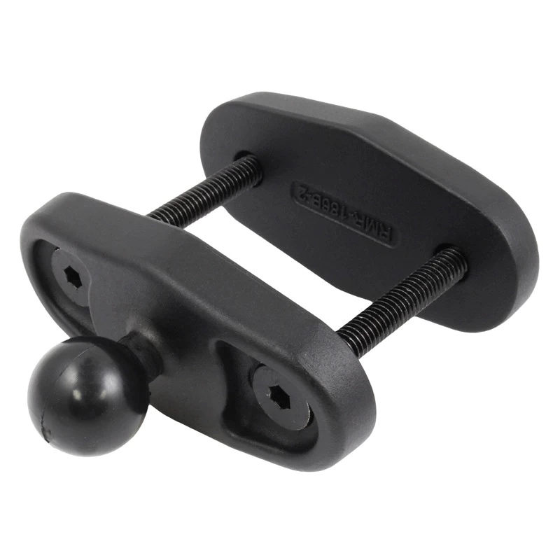 RAM MOUNTS RAM Square Post Clamp Base For Posts Up To 2" Wide 3 RAM MOUNTS RAM Square Post Clamp Base For Posts Up To 2" Wide