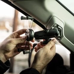 RAM MOUNTS RAM Ball Adapter Base For '22 Toyota Tundra Grab Handle -RAM MOUNTS Store RAM B 367B M6U 2