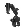 RAM MOUNTS RAM Tough-Claw Small Clamp Mount With Garmin Spine Clip Holder