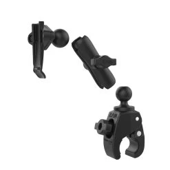 RAM MOUNTS RAM Tough-Claw Small Clamp Mount With Garmin Spine Clip Holder -RAM MOUNTS Store RAM B 400 GA76U 2