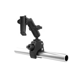 RAM MOUNTS RAM Tough-Claw Small Clamp Mount With Garmin Spine Clip Holder -RAM MOUNTS Store RAM B 400 GA76U 3