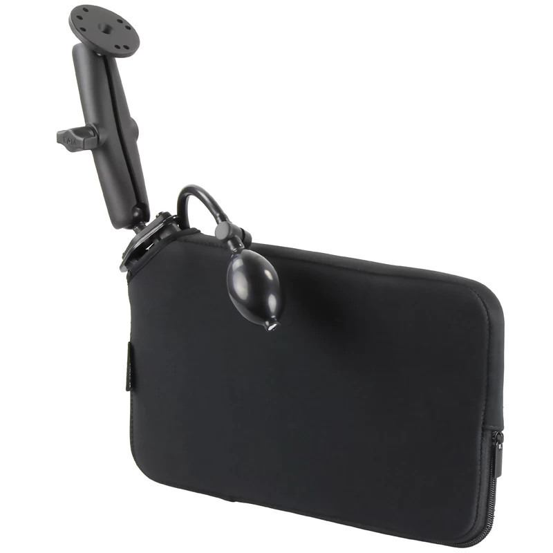 RAM MOUNTS RAM Seat Tough- Wedge™ With 1" Ball Long Double Socket Arm, 2.5" Round Base, Diamond Base And Expansion Pouch 3 RAM MOUNTS RAM Seat Tough- Wedge™ With 1" Ball Long Double Socket Arm, 2.5" Round Base, Diamond Base And Expansion Pouch