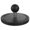 RAM MOUNTS RAM Tough-Mag 88MM Diameter 1" Ball Base -RAM MOUNTS Store RAM B MAG88U
