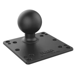 RAM MOUNTS RAM 100x100mm VESA Plate With Ball RAM-D-246U