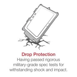 RAM MOUNTS RAM IntelliSkin® Next Gen For Samsung Tab Active3 -RAM MOUNTS Store RAM GDS SKIN SAM74 NG 8