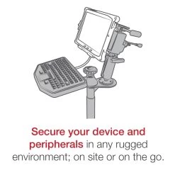 RAM MOUNTS RAM IntelliSkin® Next Gen For Samsung Tab Active3 -RAM MOUNTS Store RAM GDS SKIN SAM74 NG 9