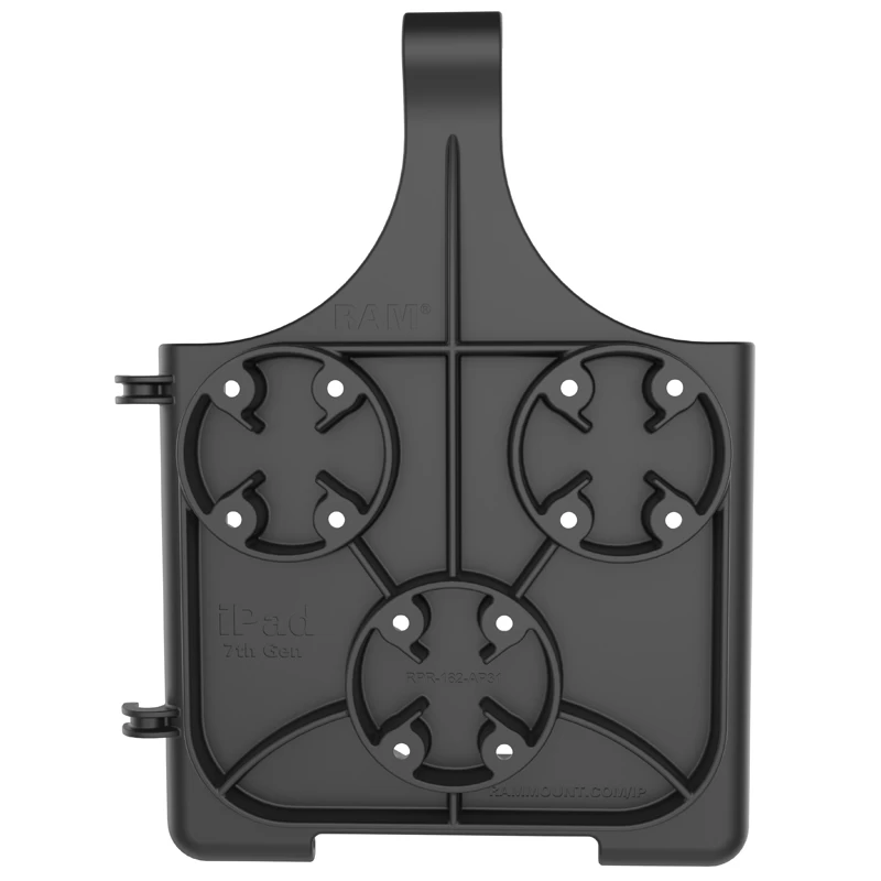 RAM MOUNTS RAM EZ-Roll'r Cradle For Apple IPad 7th, 8th & 9th Gen 6 RAM MOUNTS RAM EZ-Roll'r Cradle For Apple IPad 7th, 8th & 9th Gen - Image 4