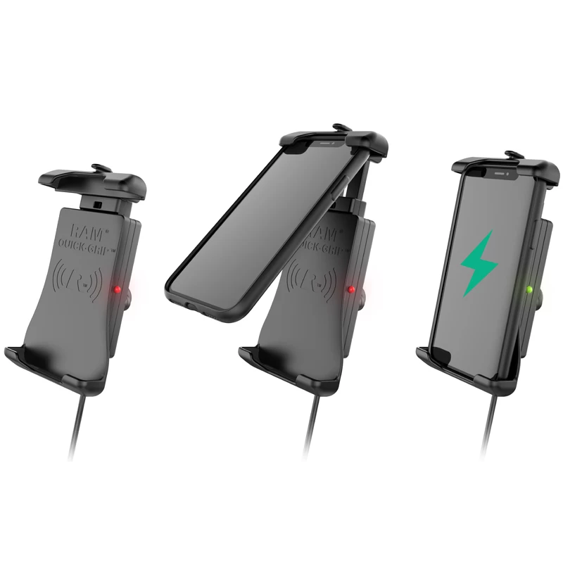 RAM MOUNTS RAM® Quick-Grip™ Waterproof Wireless Charging Holder 4 RAM MOUNTS RAM® Quick-Grip™ Waterproof Wireless Charging Holder - Image 2