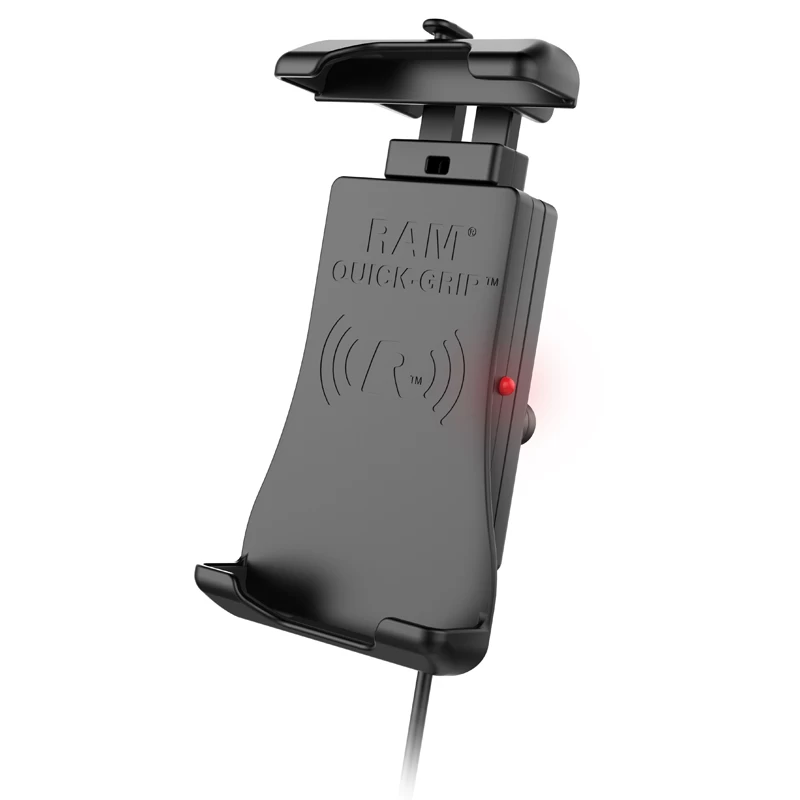 RAM MOUNTS RAM® Quick-Grip™ Waterproof Wireless Charging Holder 3 RAM MOUNTS RAM® Quick-Grip™ Waterproof Wireless Charging Holder