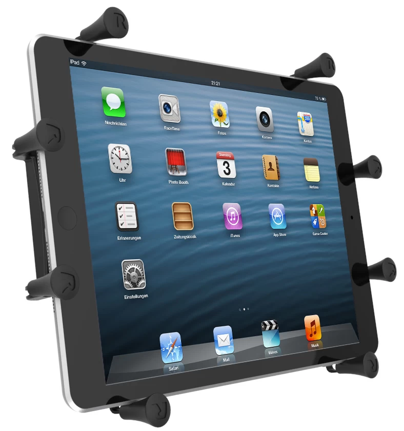 RAM MOUNTS RAM X-Grip Universal Holder For 9"-10" Tablets 6 RAM MOUNTS RAM X-Grip Universal Holder For 9"-10" Tablets - Image 4