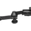 RAM MOUNTS RAM 12" Double Swing Arm With Round Plate -RAM MOUNTS Store RAM VB 110 1U