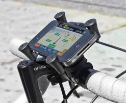 RAM MOUNTS RAM® X-Grip® Phone Mount With RAM EZ-On/Off Bicycle Base -RAM MOUNTS Store RAP 274 1 UN7U 5