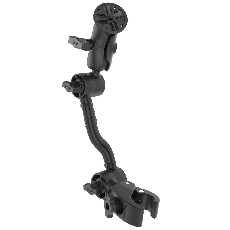 RAM MOUNTS RAM Tough-Claw With Ratchet Extension Arm And Double Ball Mount 4 RAM MOUNTS RAM Tough-Claw With Ratchet Extension Arm And Double Ball Mount - Image 2