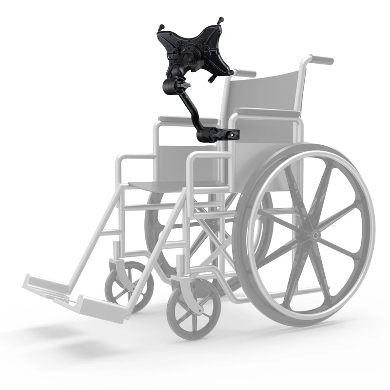 RAM MOUNTS RAM Tough-Claw With Ratchet Extension Arm And Double Ball Mount 6 RAM MOUNTS RAM Tough-Claw With Ratchet Extension Arm And Double Ball Mount - Image 4