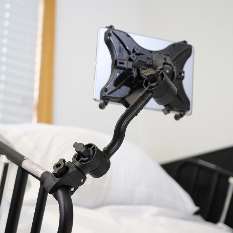 RAM MOUNTS RAM Tough-Claw With Ratchet Extension Arm And Double Ball Mount 8 RAM MOUNTS RAM Tough-Claw With Ratchet Extension Arm And Double Ball Mount - Image 6